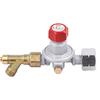 Propane controller combi Connection without pressure gauge 0.5-4 bar